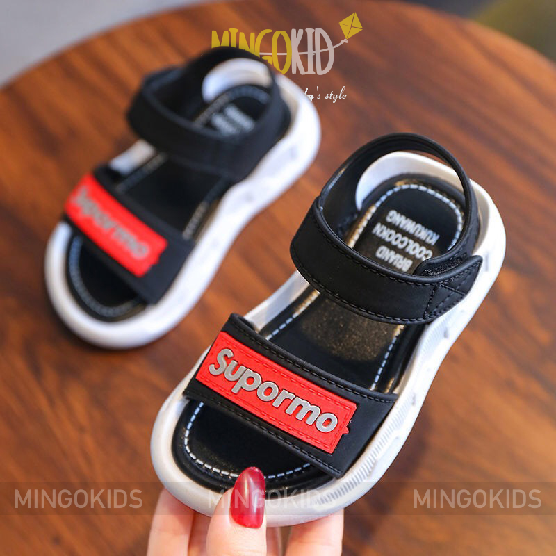 Dép sandal trẻ em 1-8 tuổi MG49 Dép xăng đan