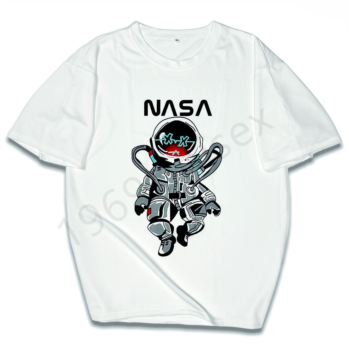 [HCM]Áo Thun Tay Lỡ Form Rộng Unisex, Áo Phông Unisex Nam Nữ Form Rộng Tay Lỡ PHI HÀNH GIA NASA