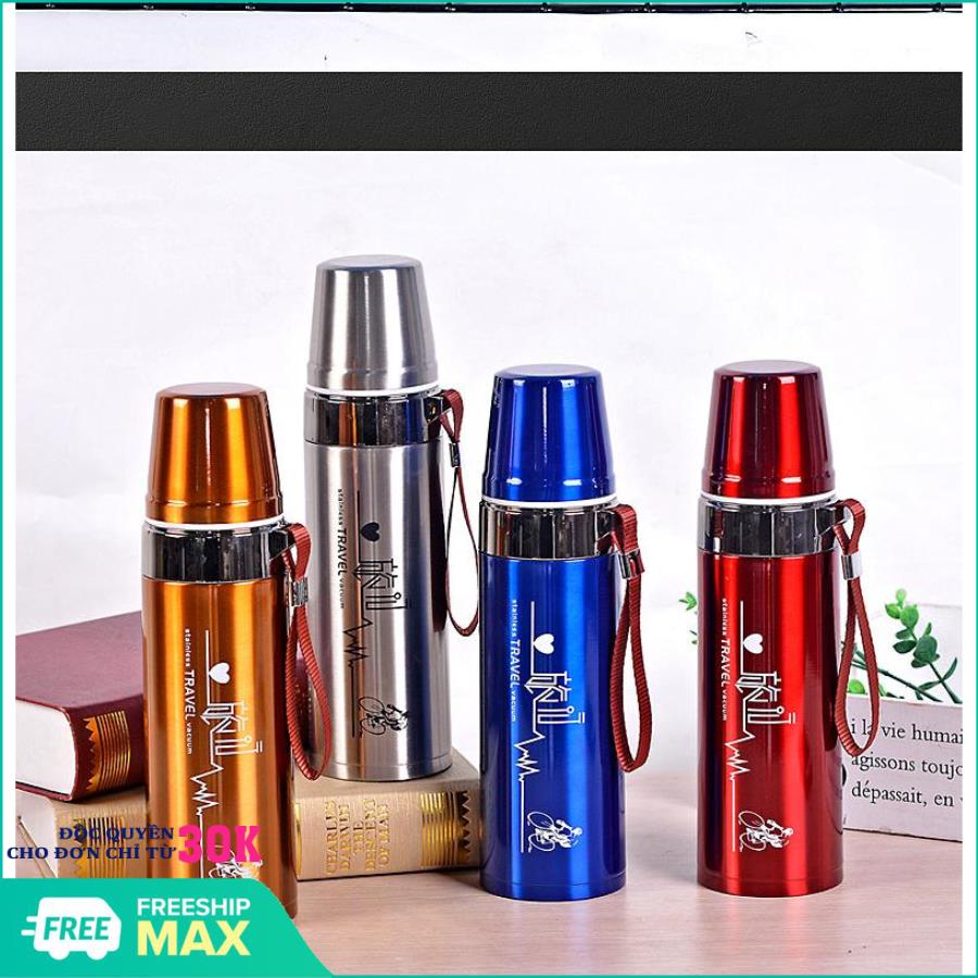 Bình giữ nhiệt Vacuum Bottle 800ml, Bình giữ nhiệt Outside 800ml-bình giữ nhiệt inox cao cấp-bình đựng nước nóng, Mua ngay chất lượng đảm bảo,độ dày thiết kế lên đến 3 lớp,an toàn cho sức khỏe. BẢO HÀNH UY TÍN 1 ĐỔI 1 BỞI BBQ