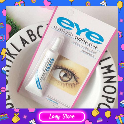 LAVY STORE - Keo dán mi giả trong suốt Clear White EYE