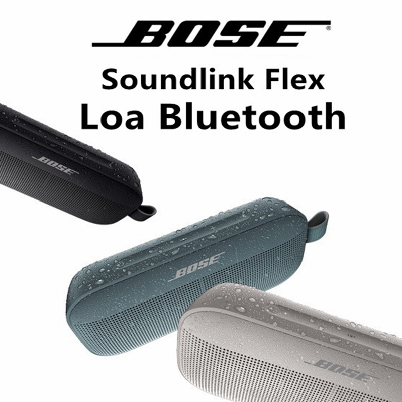 Bose SoundLink Flex Bluetooth Outdoor Waterproof Portable Suitable for Audio Portable Speakers & Boomboxes