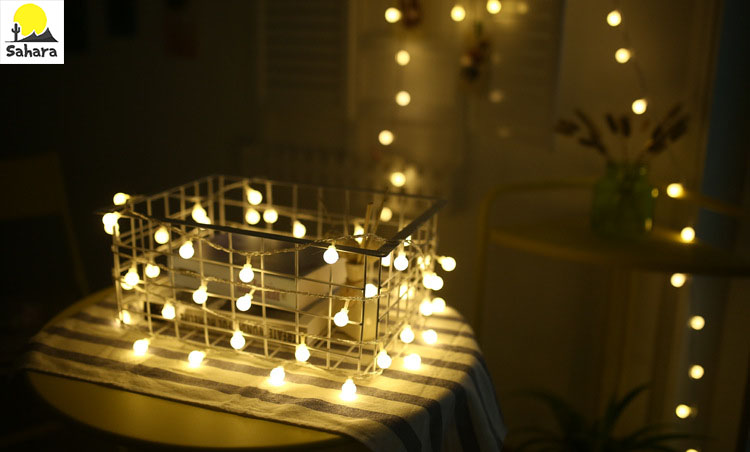 Đèn led dây trang trí lều trại, giáng sinh, sinh nhật