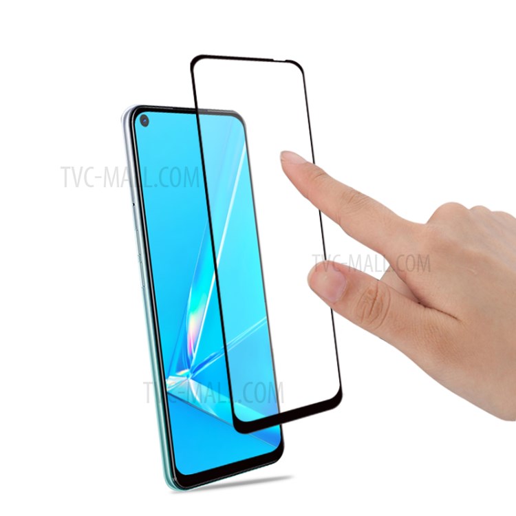 Kính cường lực Oppo A92 (Full Màn, Full Keo)
