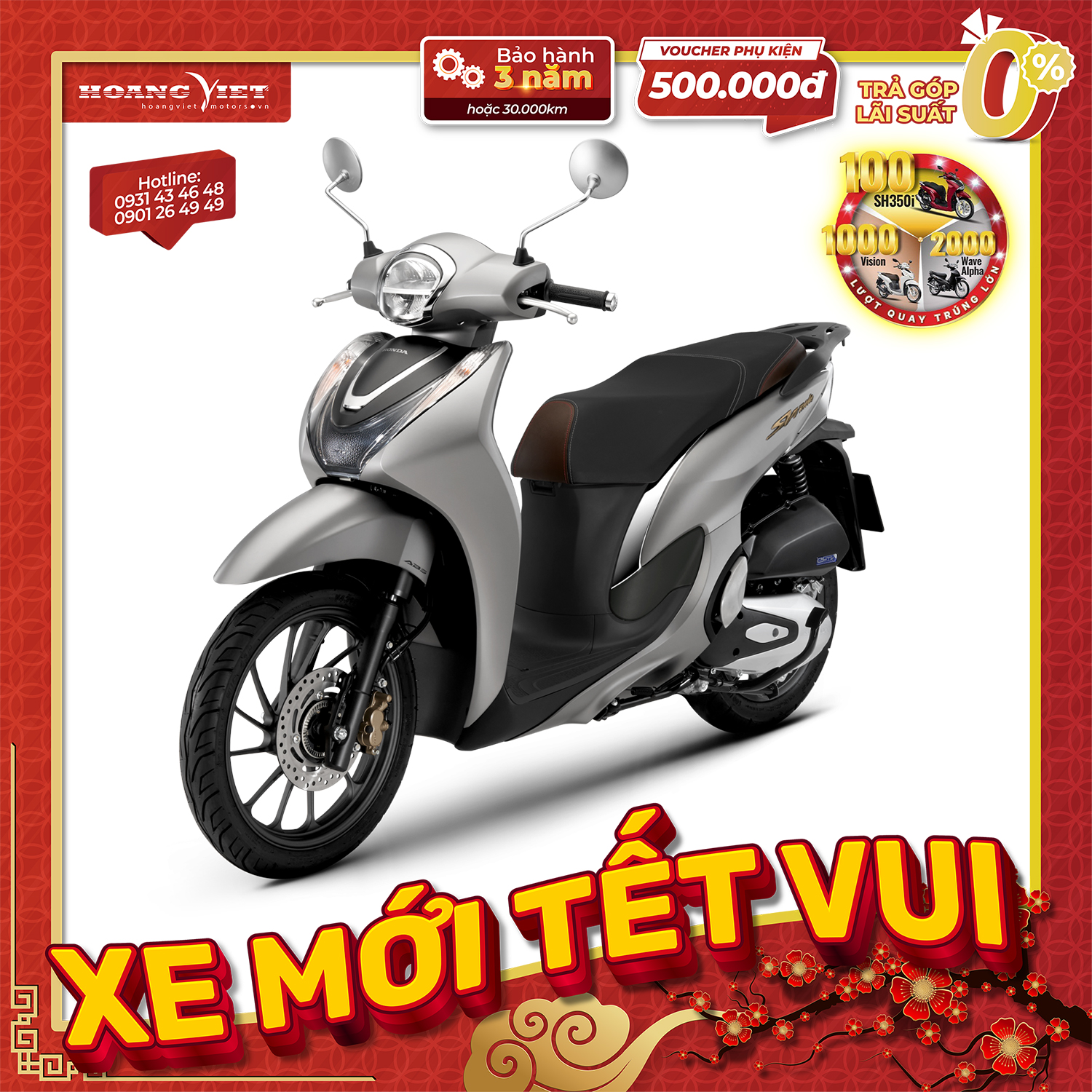 Xe Máy Honda SH Mode 2023 Phiên Bản Đặc Biệt