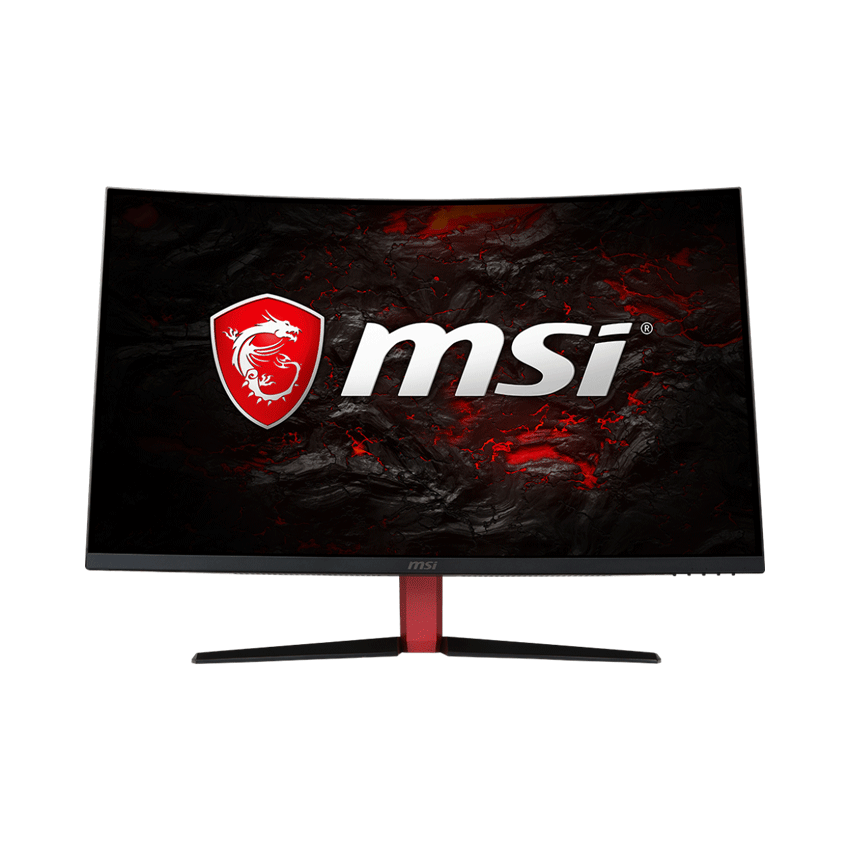 [trả góp 0%]màn hình msi optix ag32cv (31.5 inch/fhd/va/165hz/1 ms/250 nits/dp+hdmi+dvi/freesync)