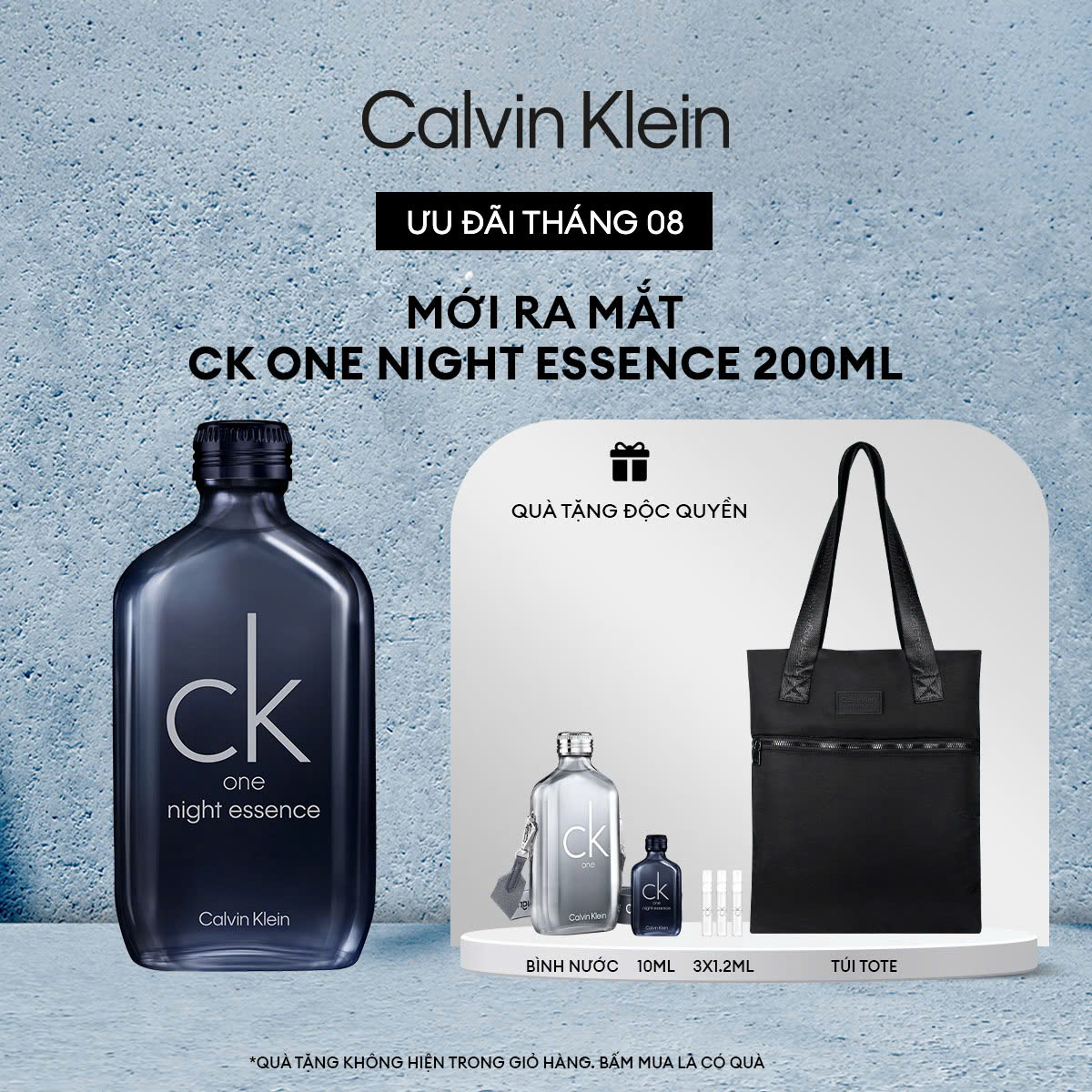 Nước hoa Nam Nữ Calvin Klein CK One Night Essence Parfum 200ml