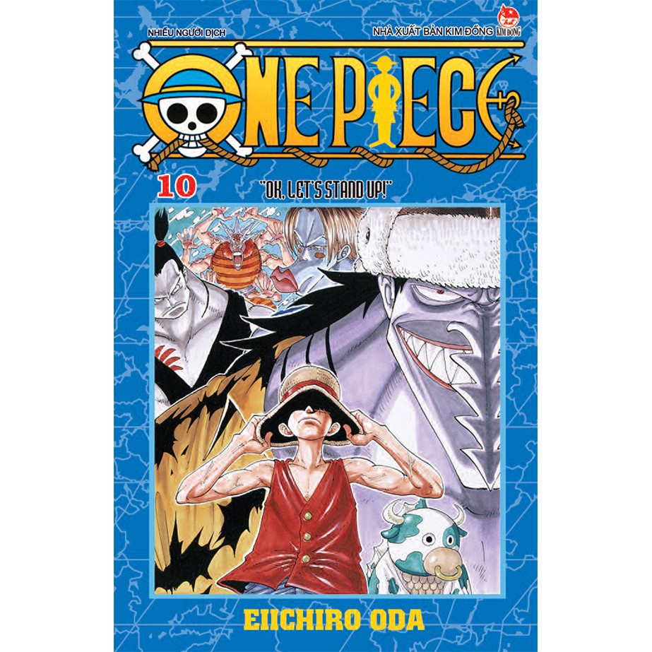 Truyện Tranh One Piece - Tập 10 - Nxb Kim Đồng | Lazada.Vn