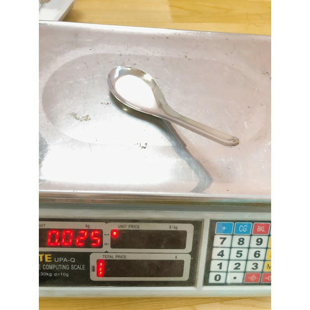 5 Thìa inox, muỗng inox các loại, Thìa muỗng súp tròn, dài, Thìa muỗng vuông, Thìa muỗng cafe