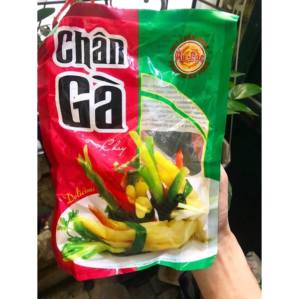 Chân gà chay âu lạc gói 225g
