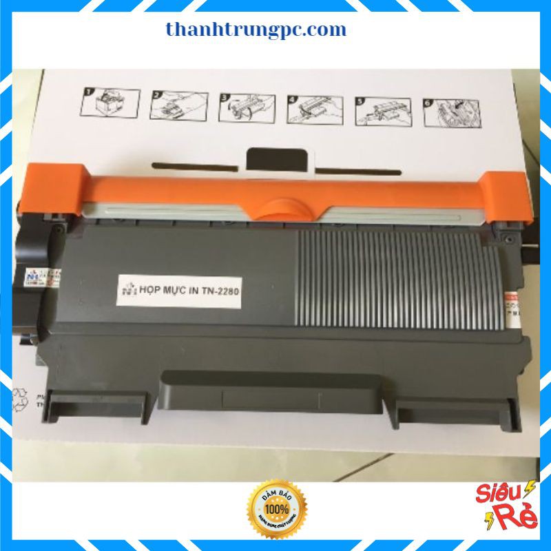Hộp Mực Tn 2260 Cho Máy Brother. Hl-2130/2240D/2250Dn/Mfc-7360/7060D/7055