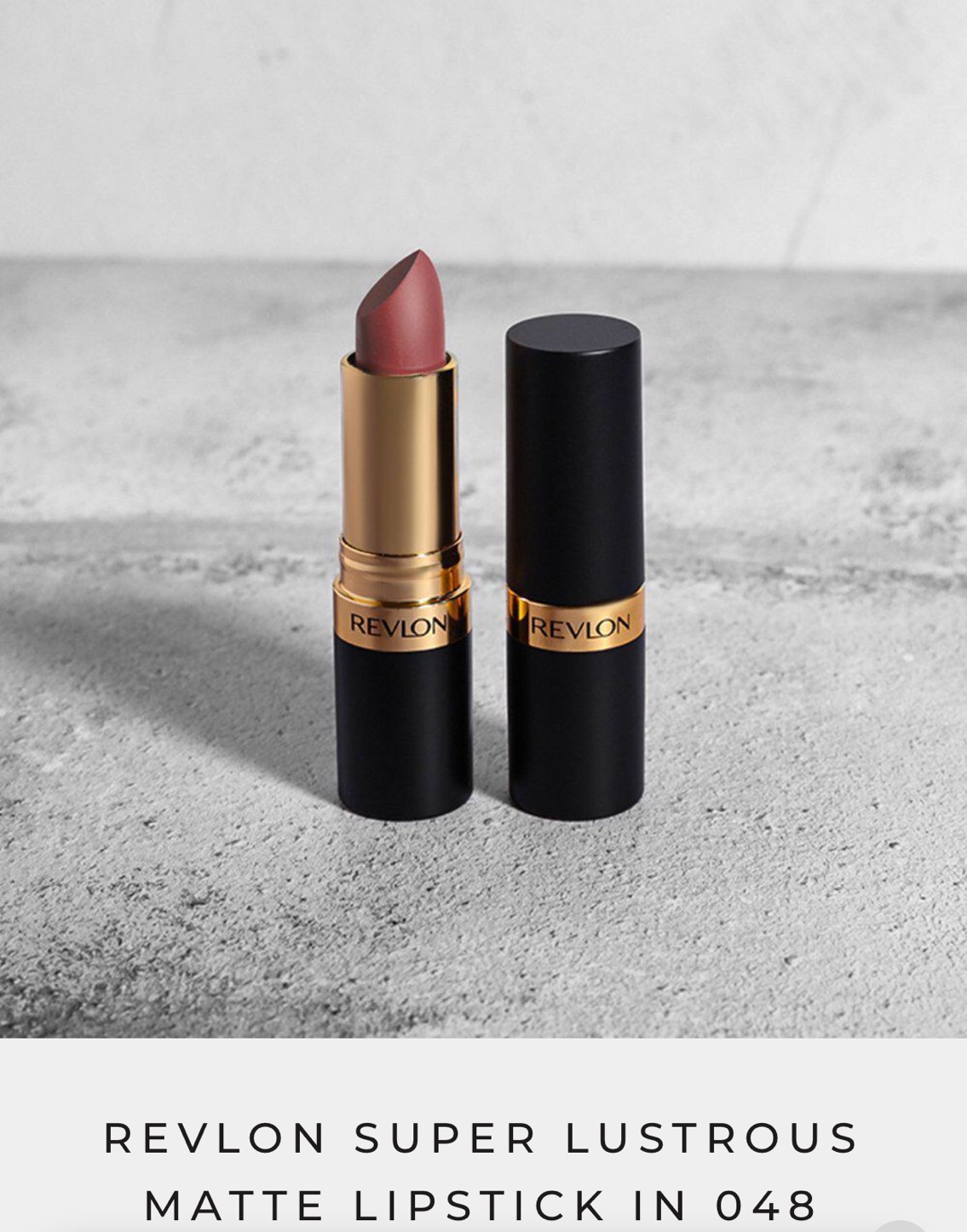 [HCM]Son lì siêu mịn thương hiệu số 1 tại Mỹ Revlon Super Lustrous Matte 4.2g