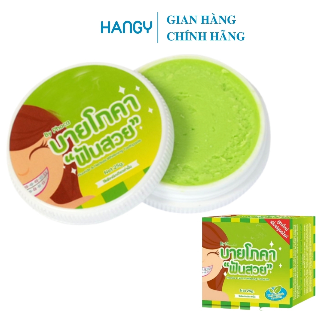 [QUÀ TẶNG KO BÁN] Quà tặng từ thương hiệu Hangy, Kem đánh răng Phoca