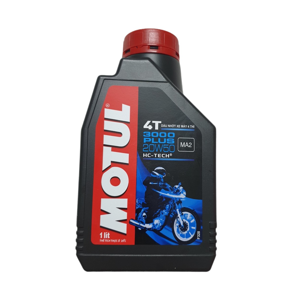 Nhớt motul 4t 3000 plus 20w50 ma2 xe số 1l