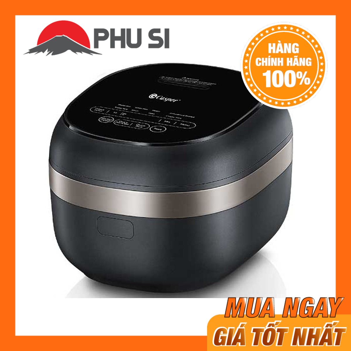 ✅nồi cơm điện cao tần 1.5 lít casper ci-15rc01 - hàng chính hãng