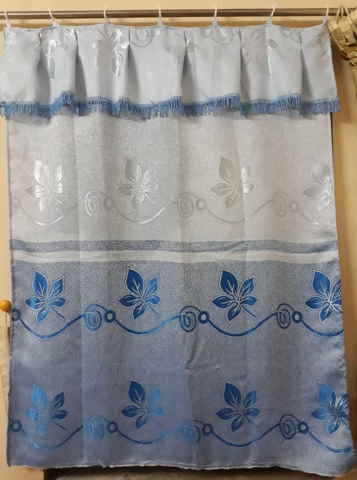 rèm vải gấm may sẵn kích thước 4m2 x2m7