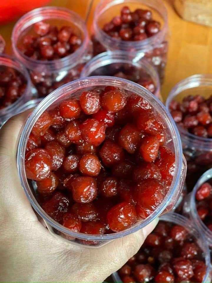 500g Mứt chùm ruột đỏ t_minhnhatfood