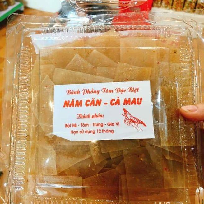 Bánh phồng tôm Cà Mau