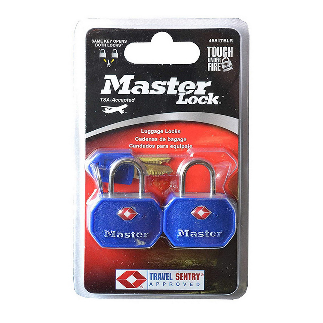 Ổ khóa vali tsa master lock 4681 tblr màu xanh - mitishop