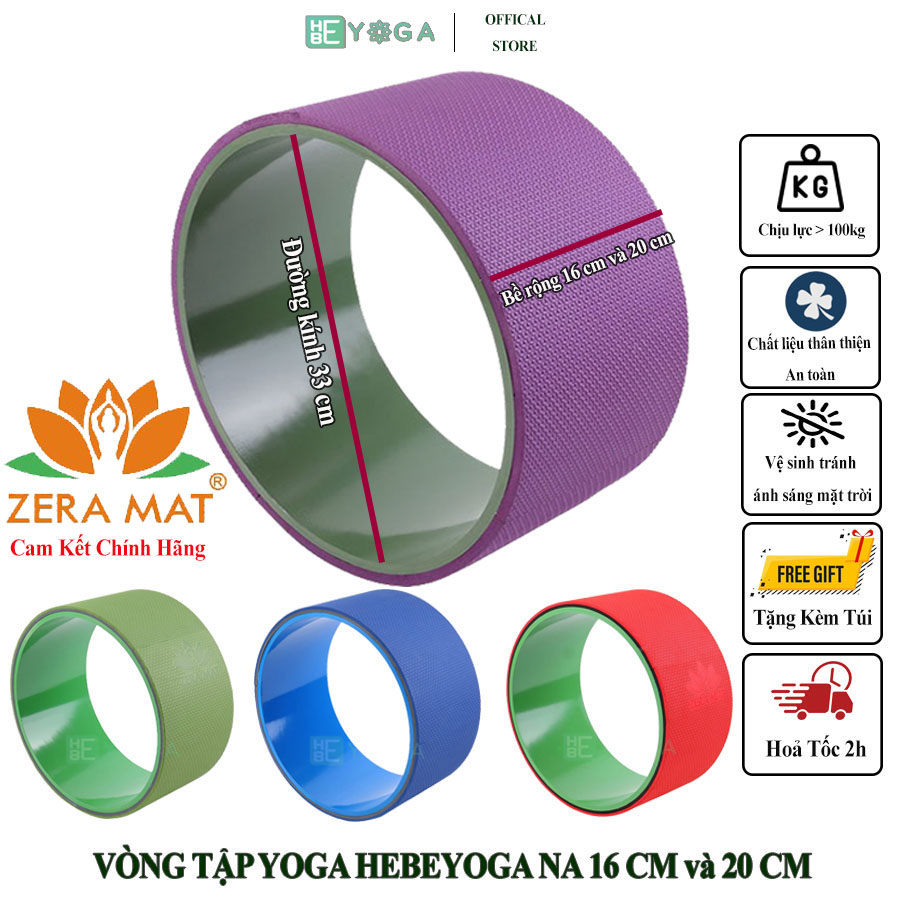 Vòng Tập Yoga Na Hebeyoga Eco 16cm Cao Cấp