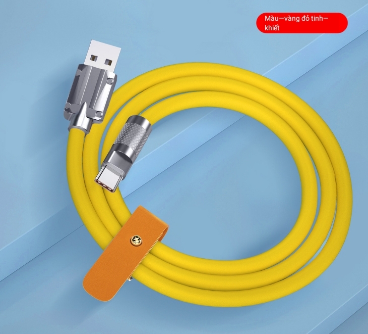 Dây cáp sạc nhanh 1m 120w pd type-c micro usb dài 1m 2m chất lượng cao