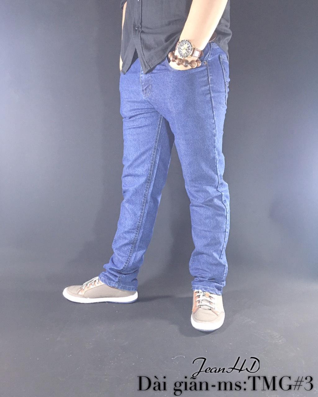 Quần jean giãn ống đứng tmg04