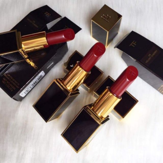 Son Tom Ford Lip Color Matte Màu Velvet Cherry