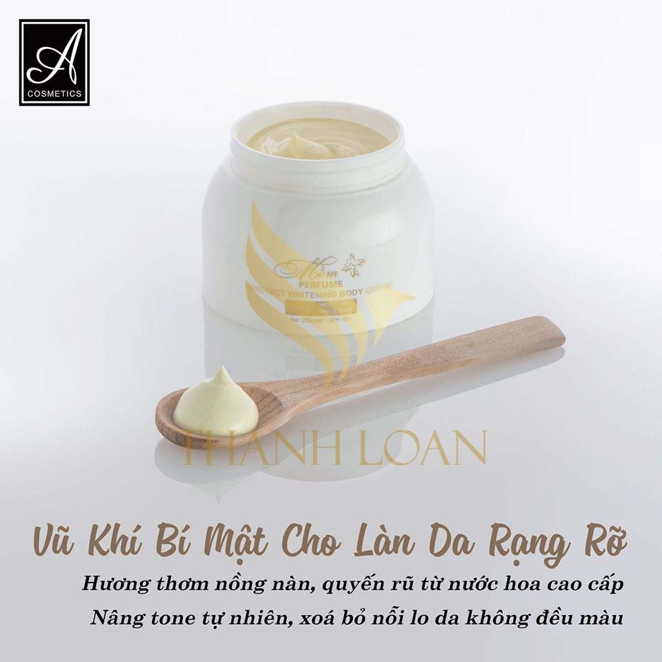 [Chính Hãng] Kem Body Mềm Hương Nước Hoa A Cosmetic 2020- Thanh Loan