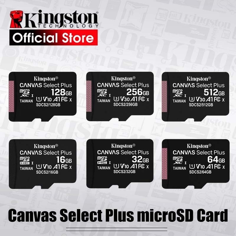 Thẻ nhớ Micro SD 64GB 128GB 256GB Kingston