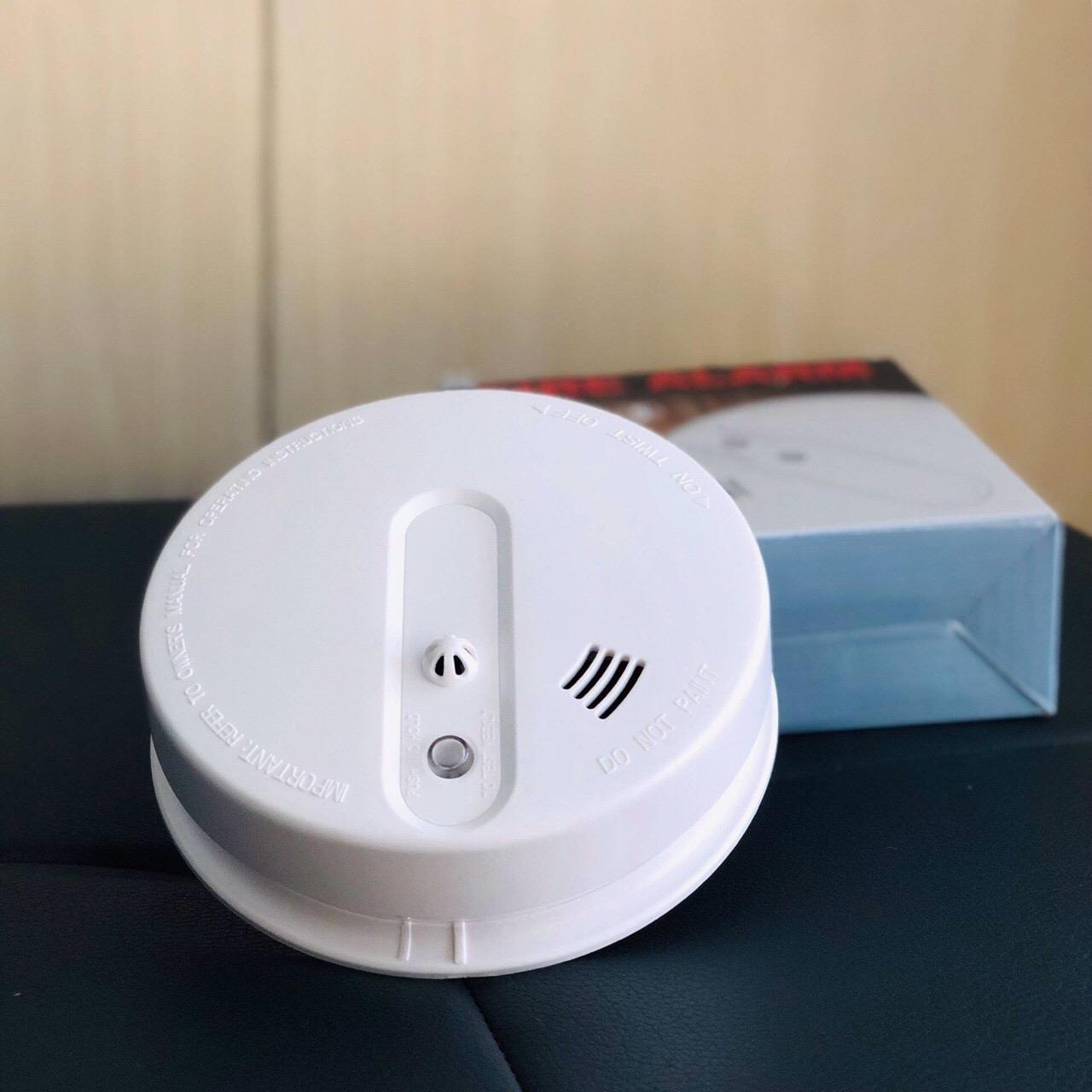 Đầu báo khói cháy không dây cao cấp Mỹ VT-402