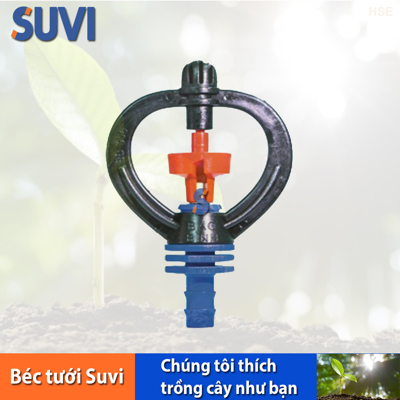 Béc thân xoay 2 tia đuôi 10 ly bb 906 đ10