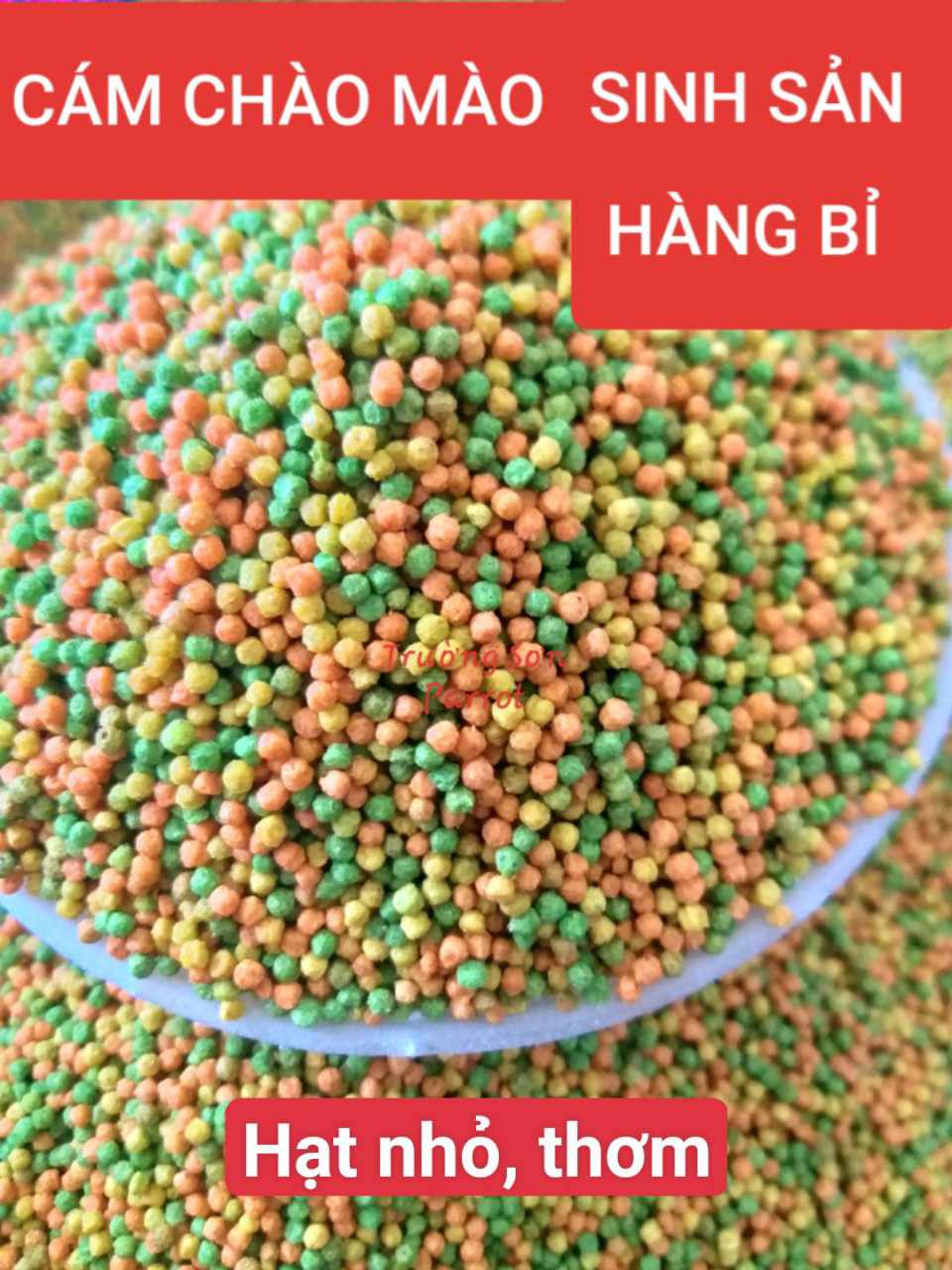 500g cám chào mào sinh sản , hạt nhỏ và thơm