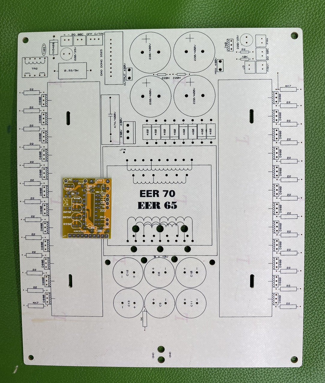 Pcb mạch kích điện 24f nhỏ e70