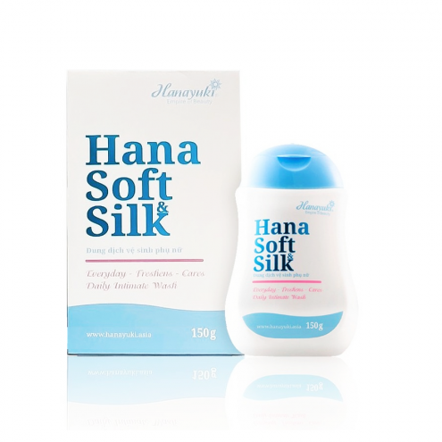 Dung dịch vệ sinh hana soft silk