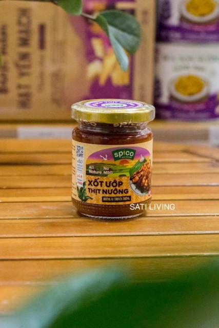 Xốt ướp thịt nướng Spico vị truyền thống thơm ngon tự nhiên
