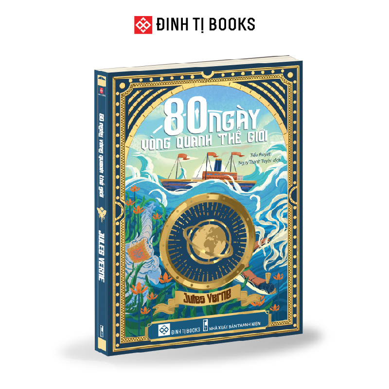 Sách - 80 ngày vòng quanh thế giới - Jules Verne