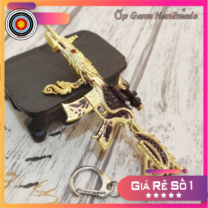 [Skin PUBG] Móc Khoá Skin Pubg dài 12cm Độc Lạ Mô Phỏng Giống Thật, Hợp Kim Không Rỉ PUBG 2021