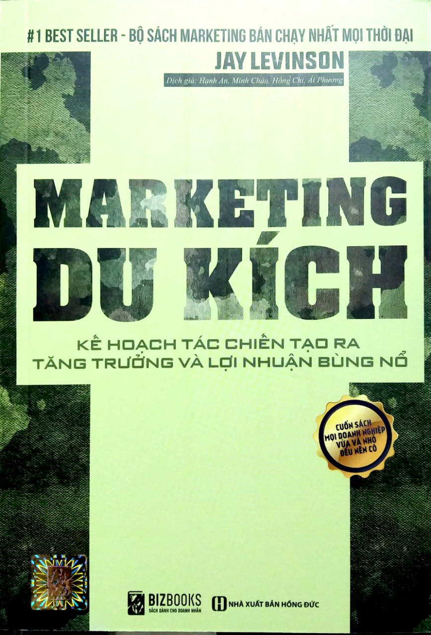 Marketing Du Kích: Kế Hoạch Tác Chiến Tạo Ra Tăng Trưởng Bùng Nổ Lợi Nhuận