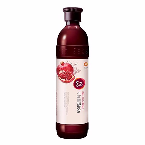 Nước uống giấm hồng Hàn Quốc vị lựu DAESANG 500ml