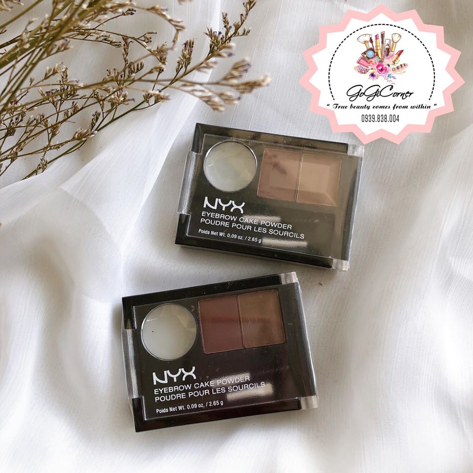 BỘT TÁN LÔNG MÀY NYX EYEBROW CAKE POWDER