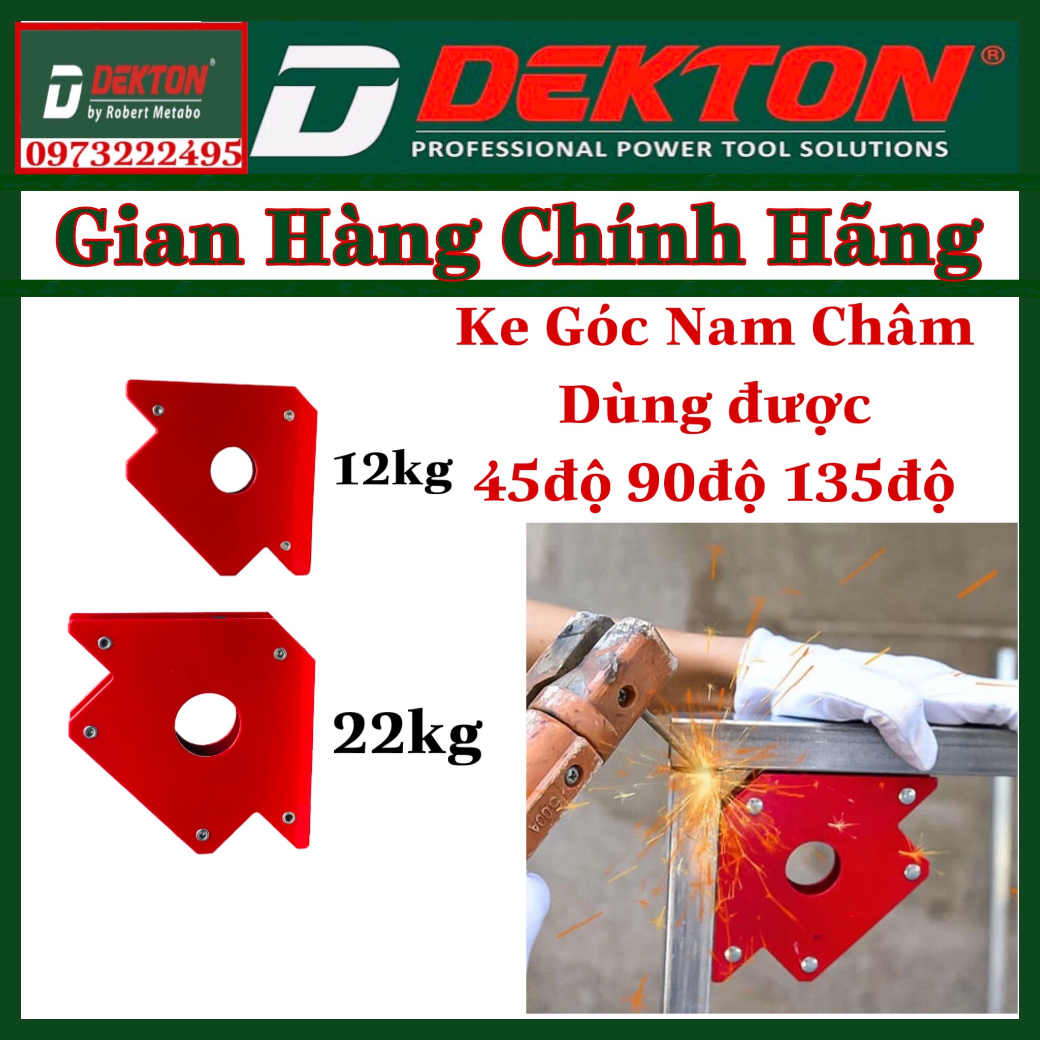 Thước ke góc nam châm.12kg và 22kg.ke góc vuông hàn sắt