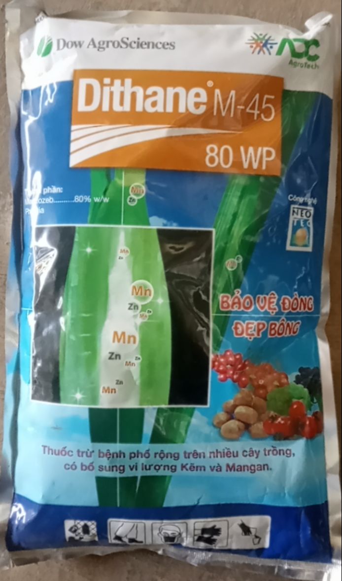 Dithane M45 – Phòng trừ nấm bệnh khối lượng 1kg