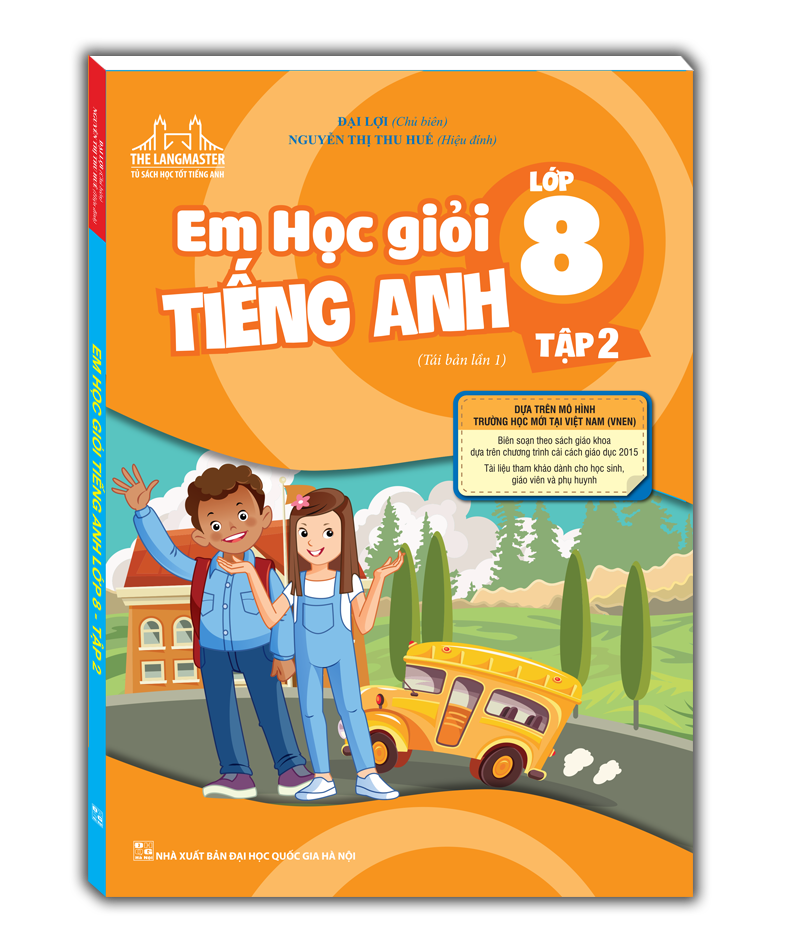 Sách - em học giỏi tiếng anh lớp 8 tập 2
