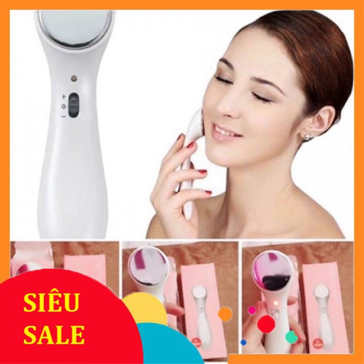 May Matxa Cam Tay Chống Nám Da, Máy Massage Mặt Bằng Ion Tăng Sự Đàn Hồi Cho Da Mẫu Mới 575