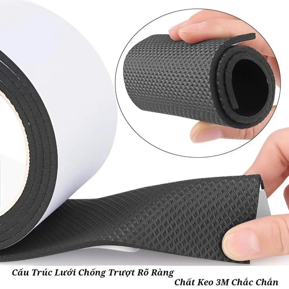 Eva memory foam anti-slip wear-resistant soft sole stickers noise reduction 3m super sticky glue-self-cut by sole-10x100cm