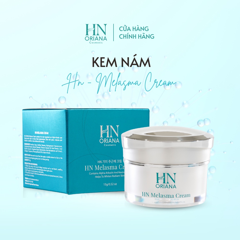 Kem làm mờ nám HN Oriana Cosmetic giúp dưỡng trắng da