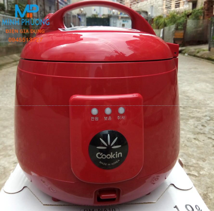 Bảo hành 24 Tháng Nồi cơm điện Cookin RM-NA10 1L Hàn Quốc