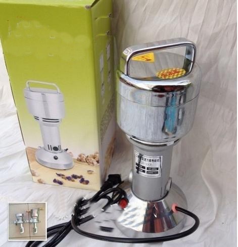 Máy xay bột khô mini xay cực nhanh và mịn 150g - x-150