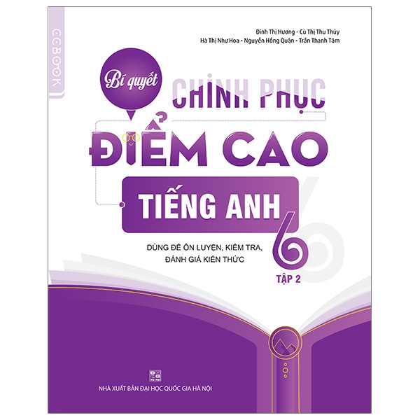 Fahasa - bí quyết chinh phục điểm cao tiếng anh 6 - tập 2