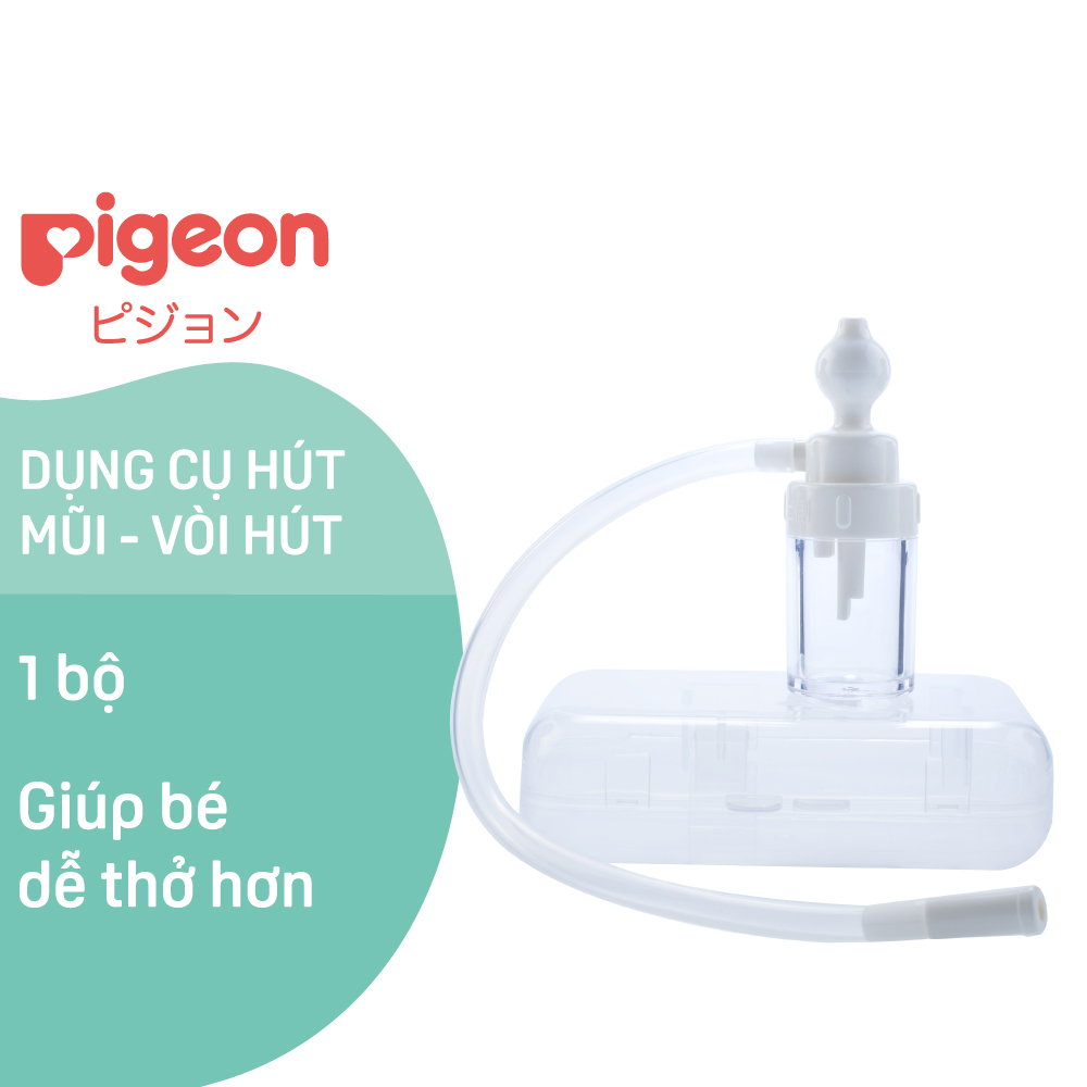 Dụng cụ hút mũi - vòi hút Pigeon