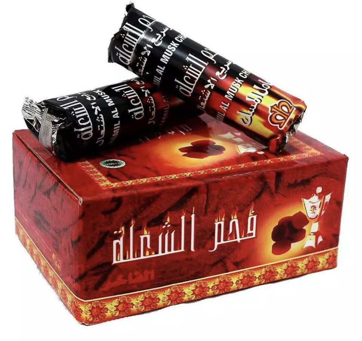 Than Hookah 1 Hộp (100 Viên) Than Đốt Trầm Hương Không mùi, Không Khói Chính Hãng An Toàn Với Sức Khỏe